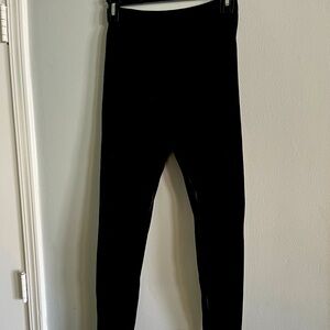 Alphalete Amplify Black Leggings Longer Waist Small